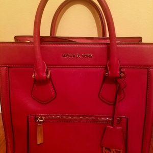 Michael Kors Large Zip Colette Satchel